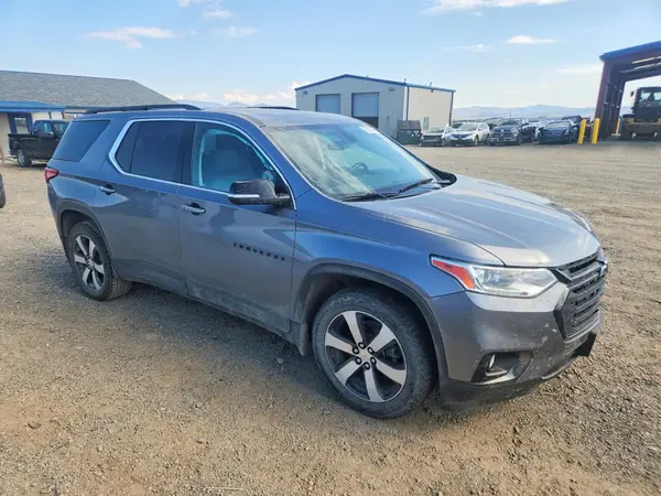 1GNEVHKW5MJ128779 — 2021 Chevrolet Traverse, фото 4 с аукциона Copart, Боковая часть