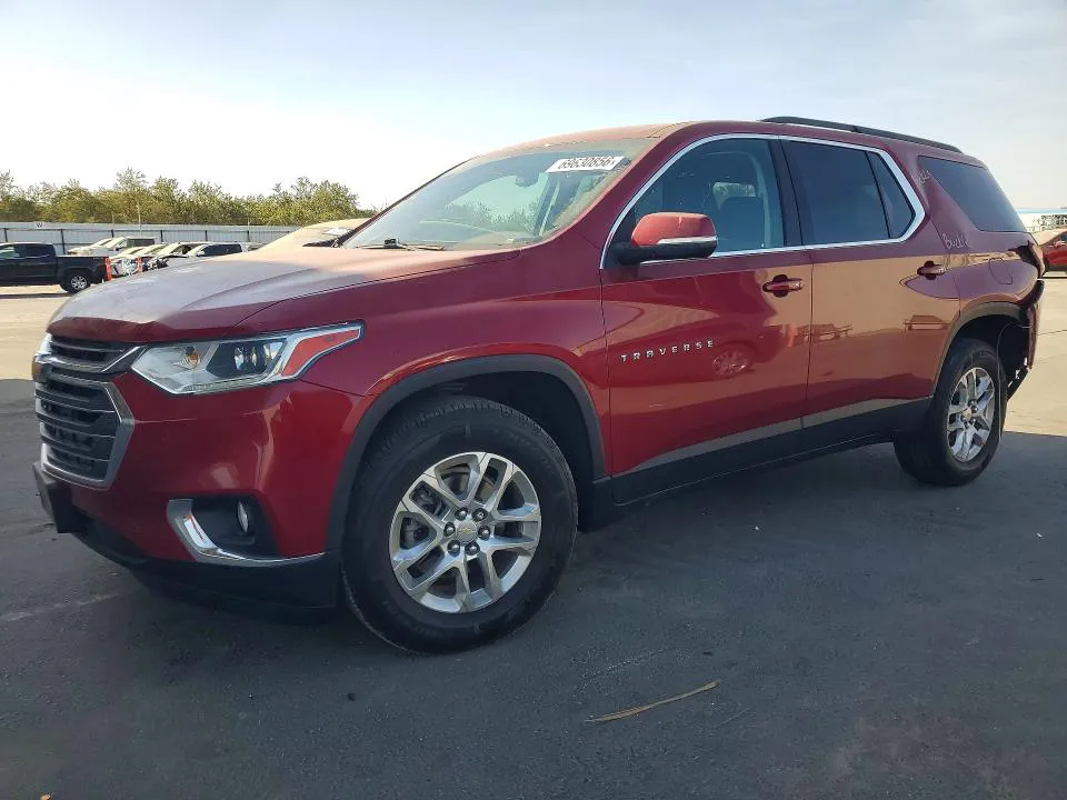 2021 Chevrolet Traverse VIN 1GNERGKW9MJ161816 фото 1