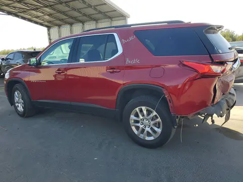 2021 Chevrolet Traverse VIN 1GNERGKW9MJ161816 фото 2