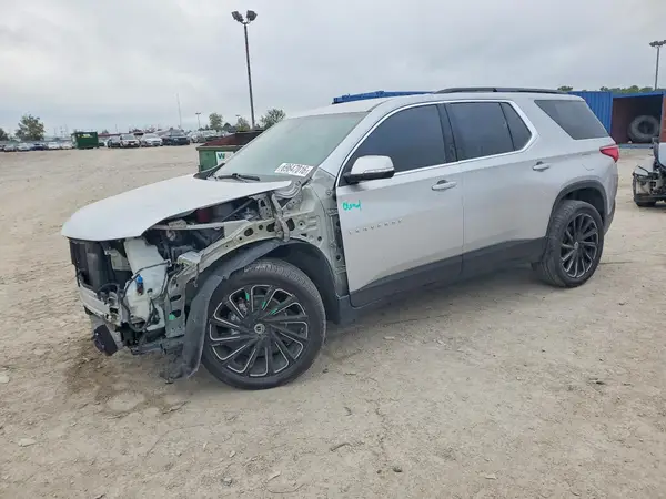 1GNEVMKW9MJ133279 — 2021 Chevrolet Traverse, Передняя часть (Front End), фото до ремонта