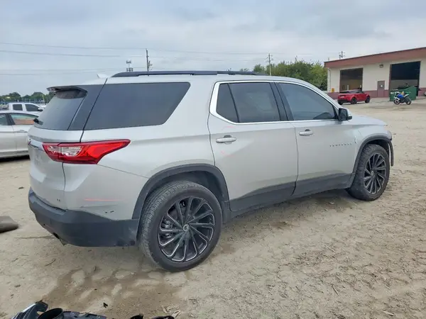 1GNEVMKW9MJ133279 — 2021 Chevrolet Traverse, фото 3 с аукциона Copart, Передняя часть