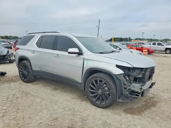 1GNEVMKW9MJ133279 — 2021 Chevrolet Traverse, фото 4 с аукциона Copart, Передняя часть