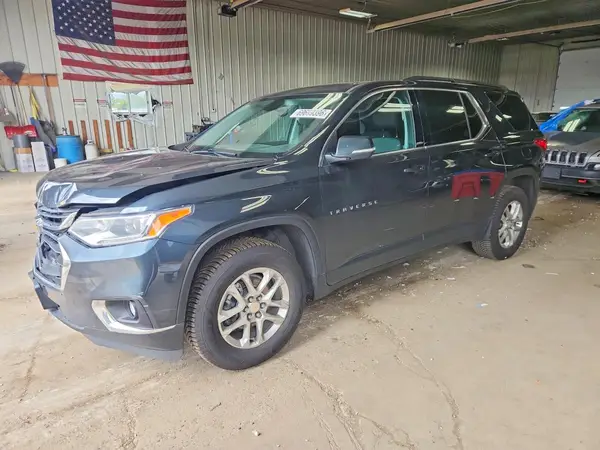 1GNEVGKW8MJ224674 — 2021 Chevrolet Traverse, Передняя часть (Front End), фото до ремонта
