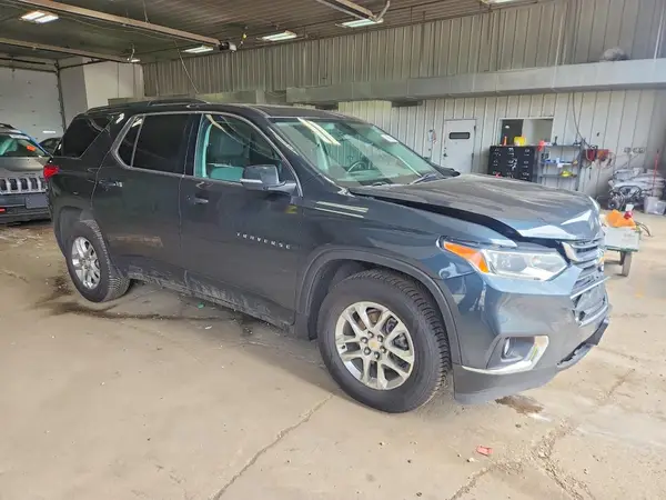 1GNEVGKW8MJ224674 — 2021 Chevrolet Traverse, фото 4 с аукциона Copart 05.10.2026, Передняя часть