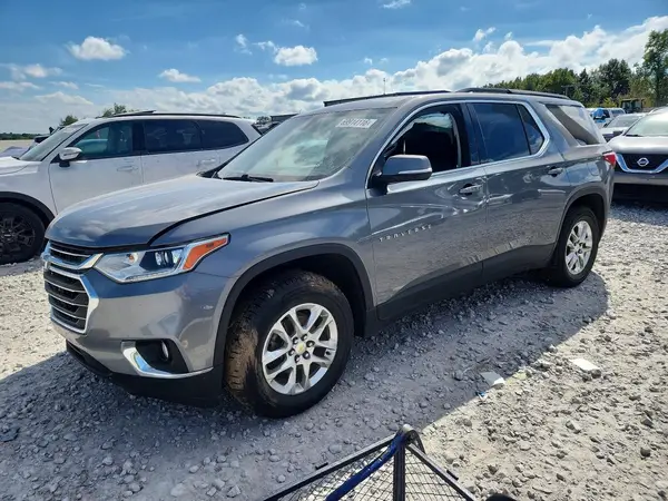 1GNERGKW8MJ163735 — 2021 Chevrolet Traverse, Боковая часть (Side), фото до ремонта