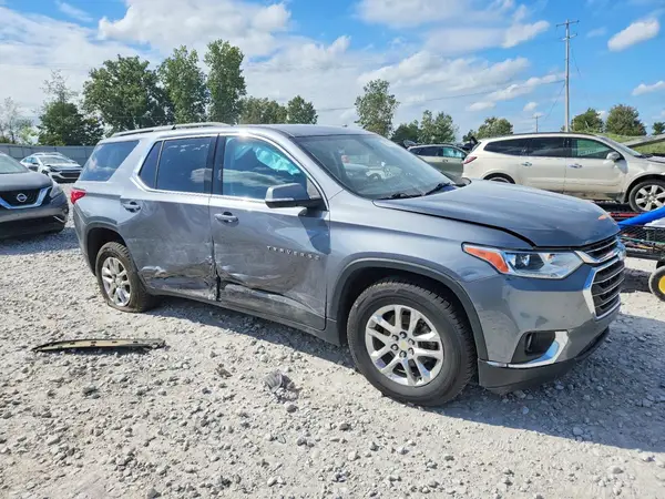1GNERGKW8MJ163735 — 2021 Chevrolet Traverse, фото 4 с аукциона Copart, Боковая часть