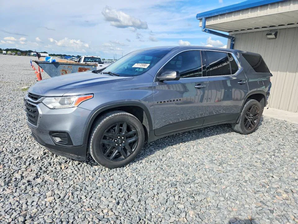 2021 CHEVROLET TRAVERSE VIN 1GNERFKW5MJ227921 фото 1