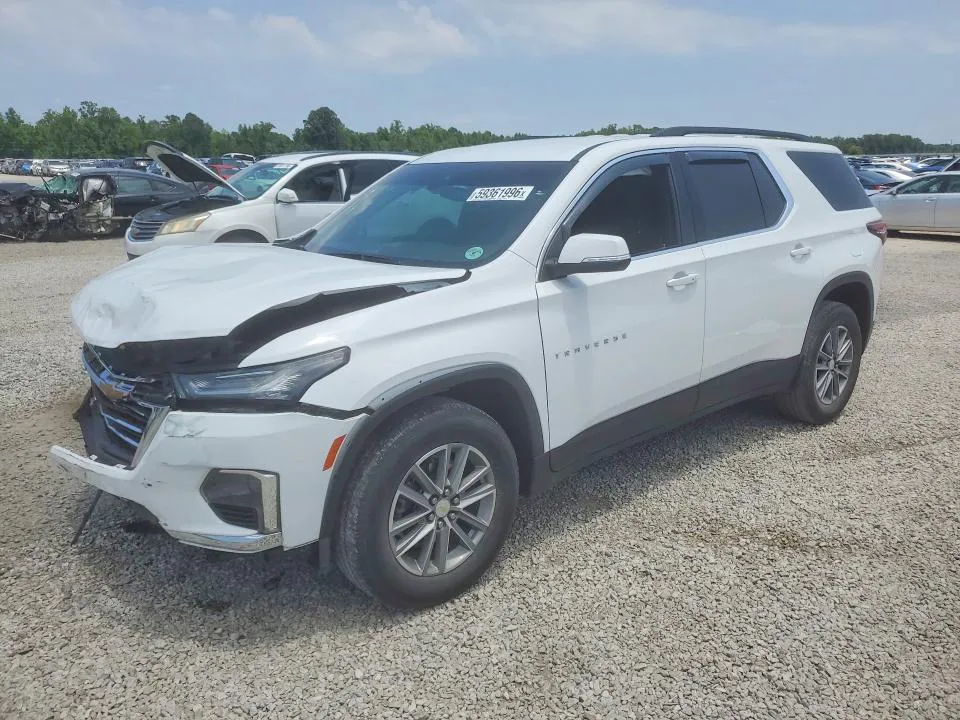 2022 CHEVROLET TRAVERSE VIN 1GNERGKW4NJ192683 фото 1