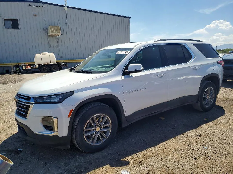 2022 Chevrolet Traverse VIN 1GNERHKW0NJ170766 фото 1