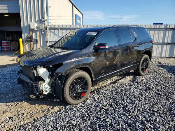 1GNERKKW1NJ185502 — 2022 Chevrolet Traverse, Передняя часть (Front End), фото до ремонта
