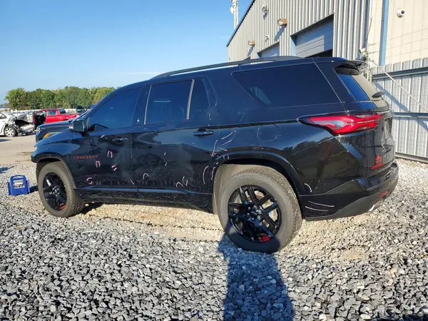 1GNERKKW1NJ185502 — 2022 Chevrolet Traverse, фото 2 с аукциона Copart, Передняя часть
