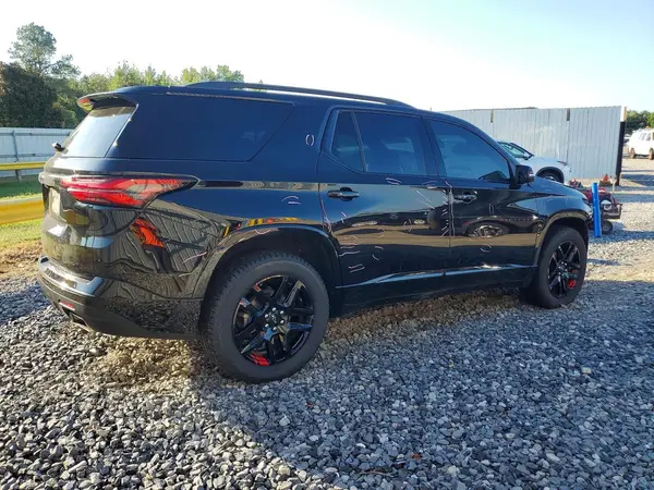 1GNERKKW1NJ185502 — 2022 Chevrolet Traverse, фото 3 с аукциона Copart, Передняя часть