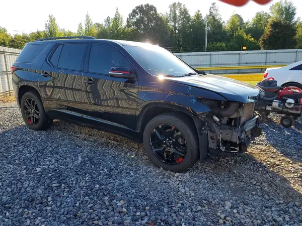 1GNERKKW1NJ185502 — 2022 Chevrolet Traverse, фото 4 с аукциона Copart, Передняя часть