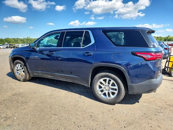 2022 CHEVROLET TRAVERSE VIN 1GNERFKW2NJ159756 фото 2
