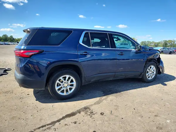 2022 CHEVROLET TRAVERSE VIN 1GNERFKW2NJ159756 фото 3