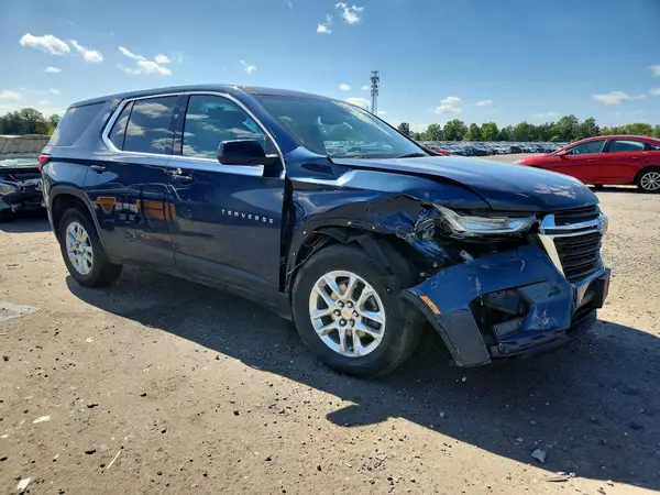 2022 CHEVROLET TRAVERSE VIN 1GNERFKW2NJ159756 фото 4