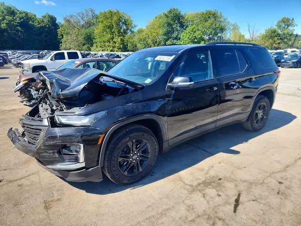 1GNEVGKW1NJ122022 — 2022 Chevrolet Traverse, Передняя часть (Front End), фото до ремонта