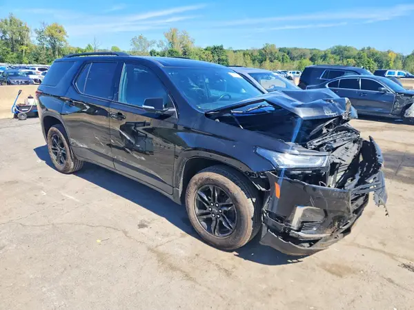 1GNEVGKW1NJ122022 — 2022 Chevrolet Traverse, фото 4 с аукциона Copart, Передняя часть