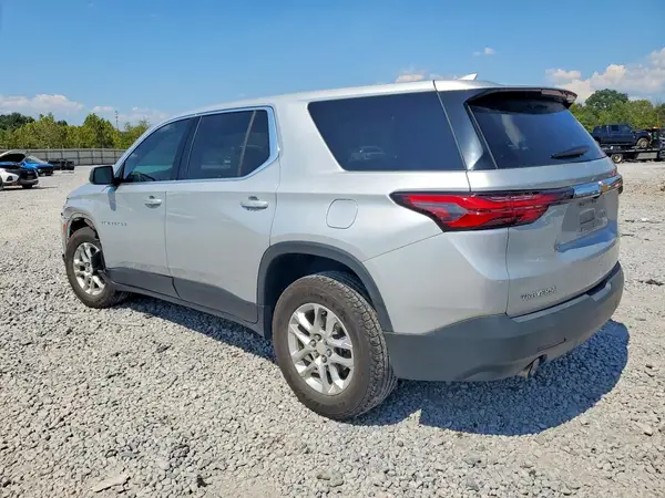 1GNERFKW6NJ111970 — 2022 Chevrolet Traverse, фото 2 с аукциона Copart, Передняя часть