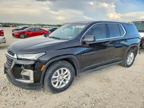 1GNERFKW5NJ155376 — 2022 Chevrolet Traverse, Передняя часть (Front End), фото до ремонта