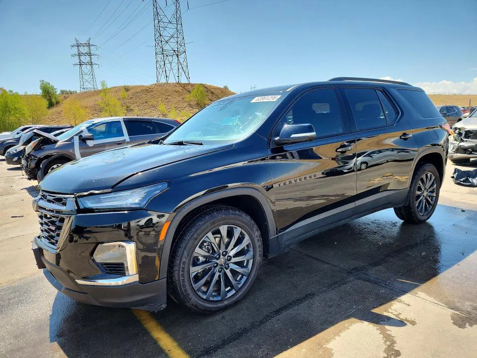 2023 CHEVROLET TRAVERSE VIN 1GNEVJKW1PJ219687 фото 1