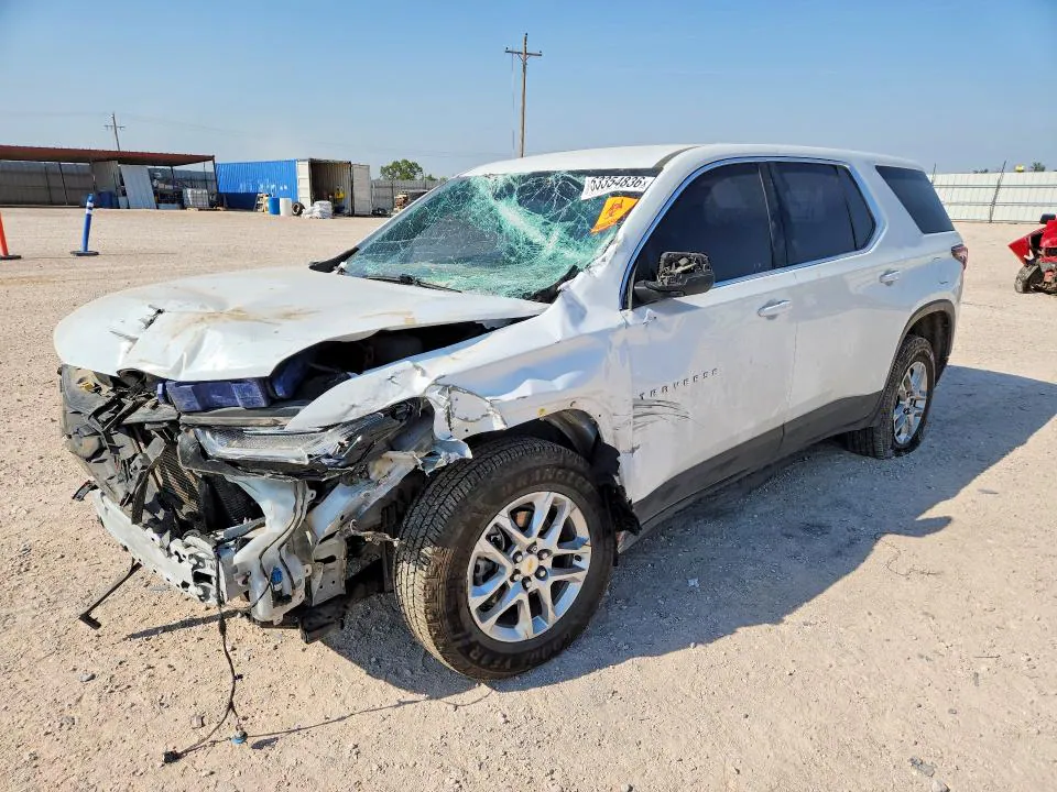 2023 Chevrolet Traverse VIN 1GNERFKW0PJ118710 фото 1