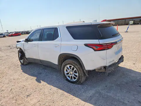 2023 Chevrolet Traverse VIN 1GNERFKW0PJ118710 фото 2