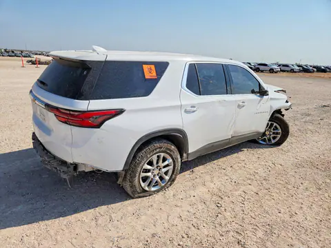 2023 Chevrolet Traverse VIN 1GNERFKW0PJ118710 фото 3