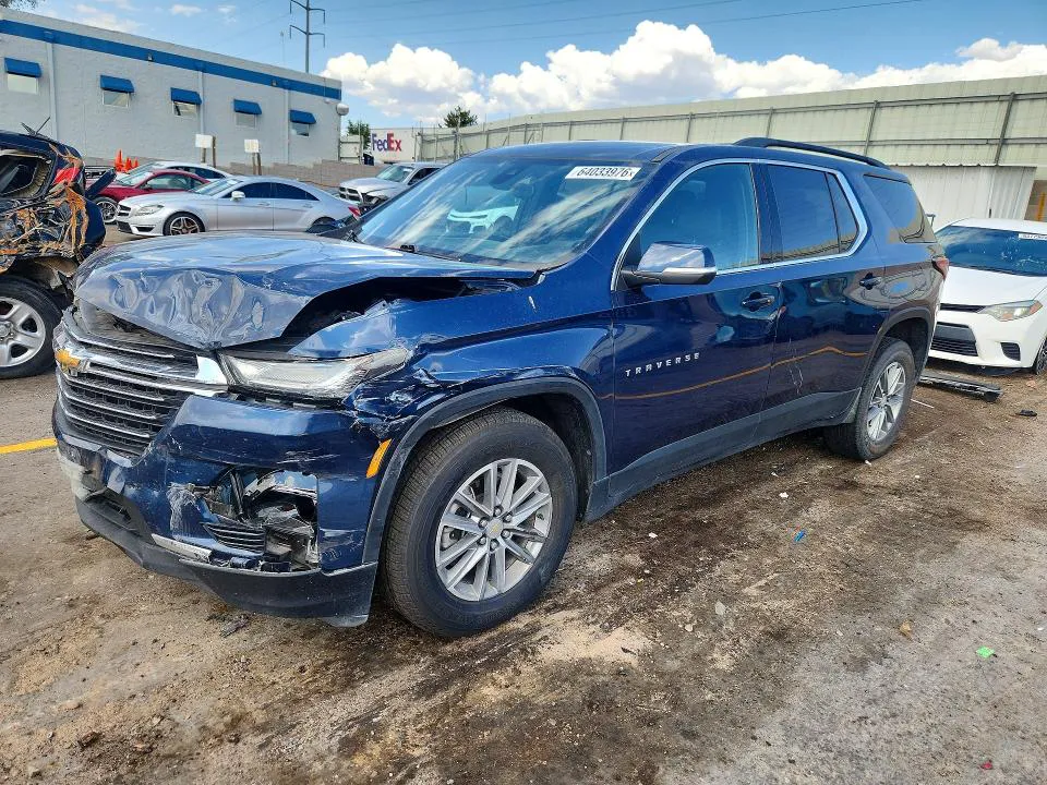 2023 Chevrolet Traverse VIN 1GNEVHKW7PJ196201 фото 1