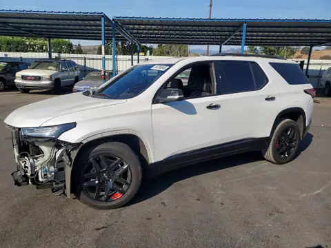 1GNERKKW5PJ245414 — 2023 Chevrolet Traverse, Боковая часть (Side), фото до ремонта