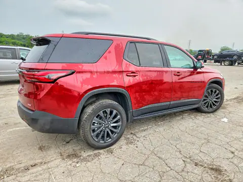 1GNEVJKW2PJ330667 — 2023 Chevrolet Traverse, фото 3 с аукциона Copart 30.09.2026, Передняя часть