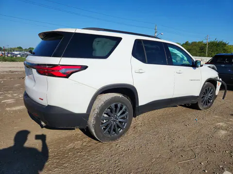 2023 CHEVROLET TRAVERSE VIN 1GNERJKW4PJ284179 фото 3