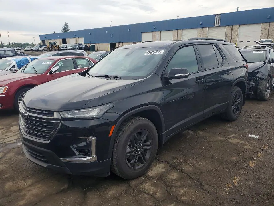 2023 CHEVROLET TRAVERSE VIN 1GNERGKW6PJ233673 фото 1