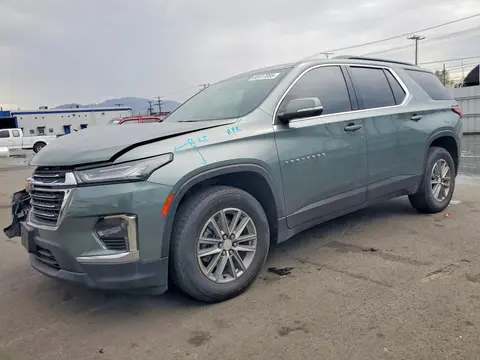 1GNERGKW1PJ108760 — 2023 Chevrolet Traverse, Передняя часть (Front End), фото до ремонта