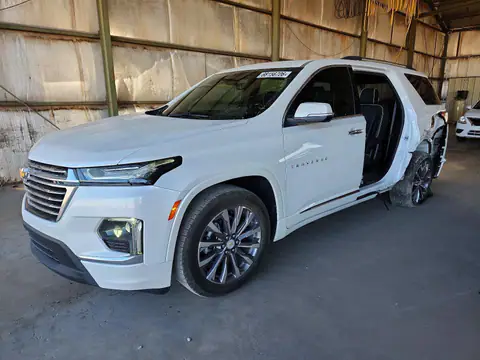 1GNERKKW6PJ208162 — 2023 Chevrolet Traverse, Боковая часть (Side), фото до ремонта