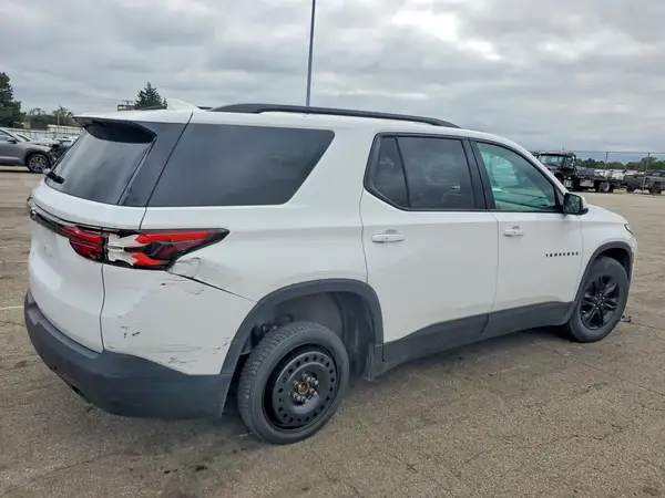 1GNERFKW2PJ287871 — 2023 Chevrolet Traverse, фото 3 с аукциона Copart, Передняя часть