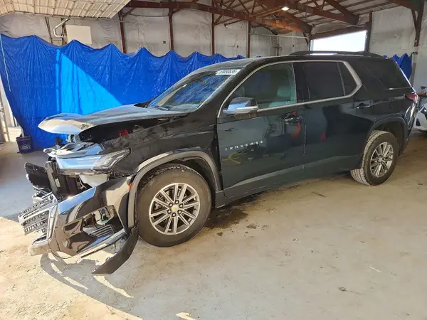 1GNEVHKW7PJ167765 — 2023 Chevrolet Traverse, Передняя часть (Front End), фото до ремонта
