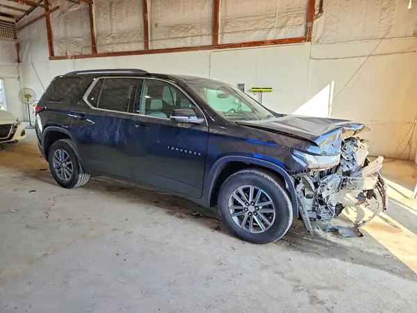 1GNEVHKW7PJ167765 — 2023 Chevrolet Traverse, фото 4 с аукциона Copart, Передняя часть