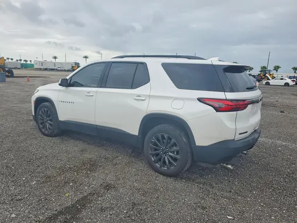 1GNERJKW9PJ231381 — 2023 Chevrolet Traverse, фото 2 с аукциона Copart, Задняя часть