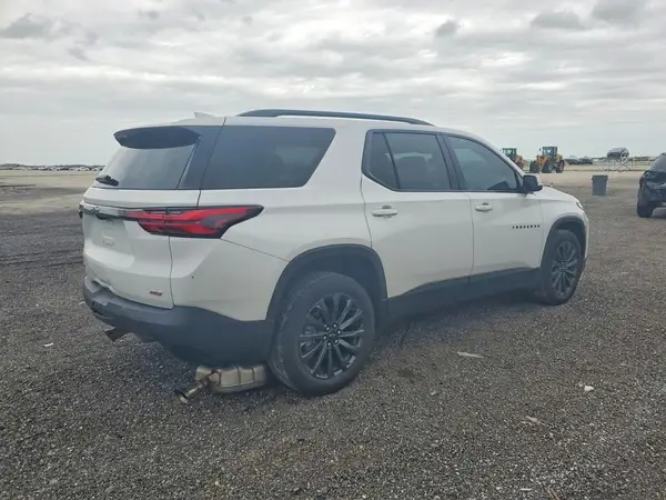 1GNERJKW9PJ231381 — 2023 Chevrolet Traverse, фото 3 с аукциона Copart, Задняя часть