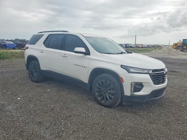 1GNERJKW9PJ231381 — 2023 Chevrolet Traverse, фото 4 с аукциона Copart, Задняя часть