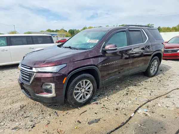 1GNERGKW0PJ272131 — 2023 Chevrolet Traverse, Передняя часть (Front End), фото до ремонта