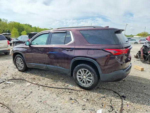 1GNERGKW0PJ272131 — 2023 Chevrolet Traverse, фото 2 с аукциона Copart, Передняя часть