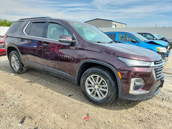 1GNERGKW0PJ272131 — 2023 Chevrolet Traverse, фото 4 с аукциона Copart, Передняя часть