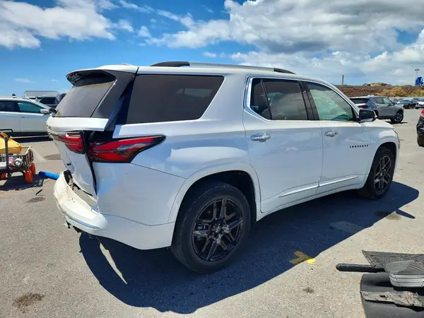 1GNERKKWXPJ328174 — 2023 Chevrolet Traverse, фото 3 с аукциона Copart, Задняя часть