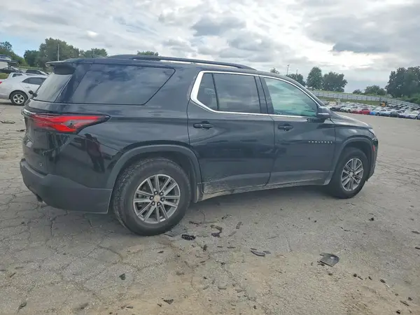 1GNERGKWXPJ333520 — 2023 Chevrolet Traverse, фото 3 с аукциона Copart, Боковая часть