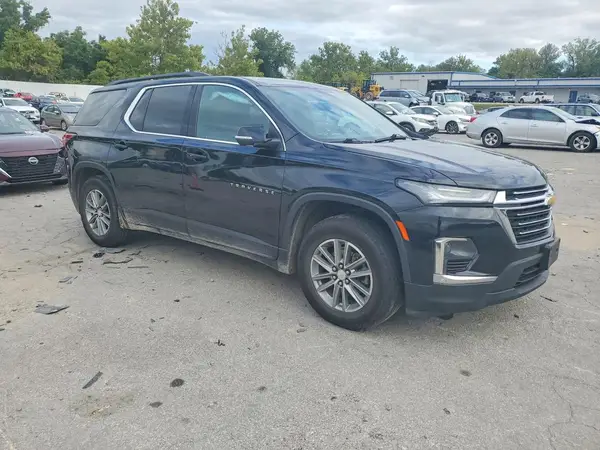 1GNERGKWXPJ333520 — 2023 Chevrolet Traverse, фото 4 с аукциона Copart, Боковая часть