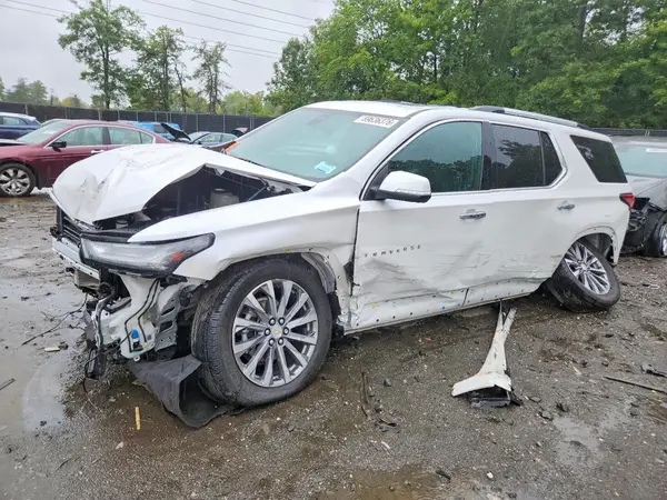 1GNEVKKW3PJ294722 — 2023 Chevrolet Traverse, Передняя часть (Front End), фото до ремонта