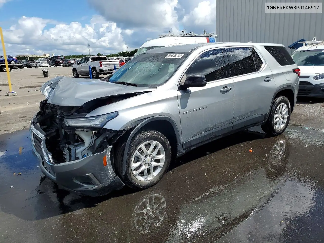 2023 Chevrolet Traverse Ls VIN 1GNERFKW3PJ145917 фото 1
