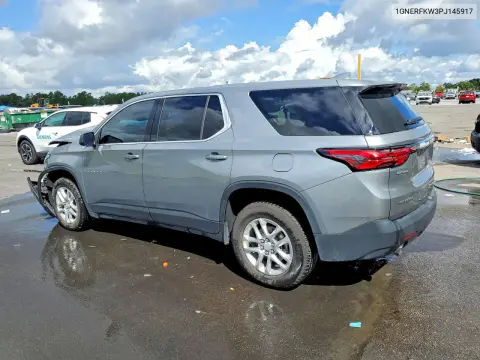 2023 Chevrolet Traverse Ls VIN 1GNERFKW3PJ145917 фото 2